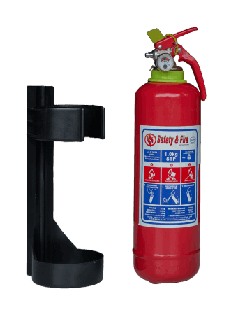 1 KG DCP SAFETY and FIRE EXTINGUISHER